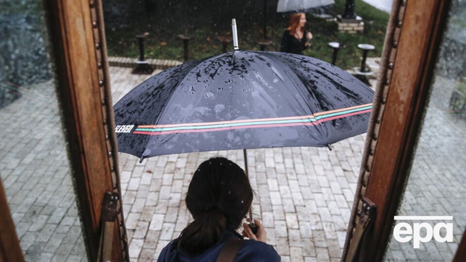 В Украине в ближайшие дни будет дождливо