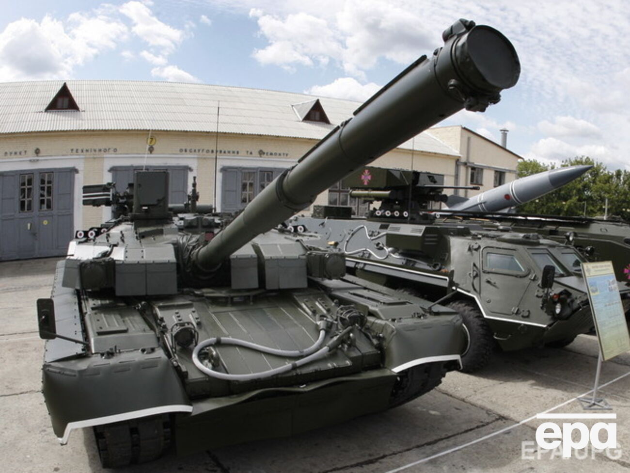 Танки "Оплот" оснастят натовскими системами управления огнем