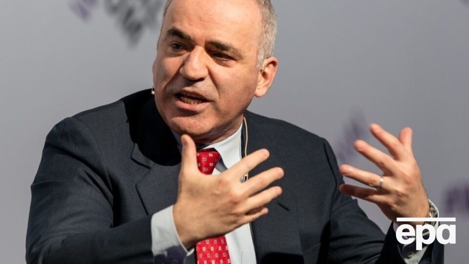 Гарри Каспаров: Если мы хотим мира, то для этого нужно большее, чем просто говорить о мире. Сила и действие все еще важны и в таких местах, как Украина, Сирия и Ирак