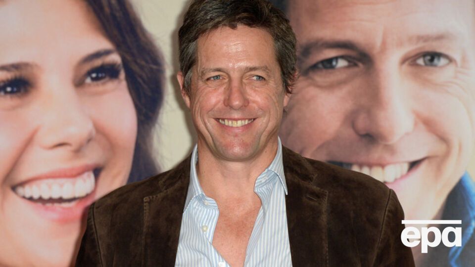 Хью Грант станет отцом четвертый раз за четыре года