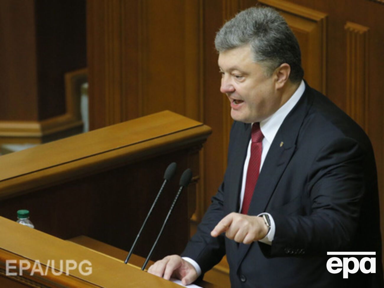 Порошенко: Это моя ответственность осуществить и внедрить реформы в моей стране, чтобы трансформировать ее к стандартам НАТО