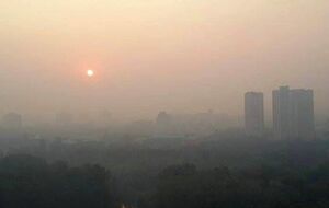 В утренние часы в киевском воздухе концентрация вредных веществ превышает допустимые нормы