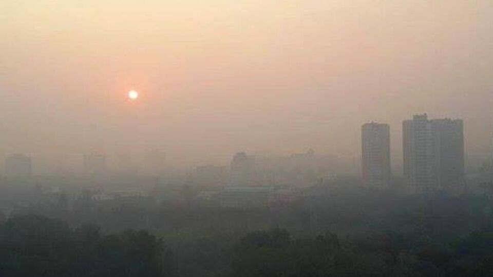 В утренние часы в киевском воздухе концентрация вредных веществ превышает допустимые нормы