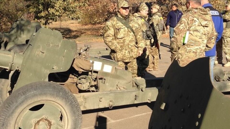 Пресс-центр АТО: Понедельник в зоне АТО прошел спокойно