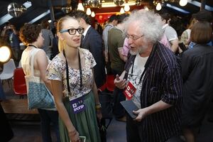 Леся Рябцева на год младше "Эха Москвы". Радиостанции – 25 лет, помощнице главного редактора и акционера Алексея Венедиктова – 24