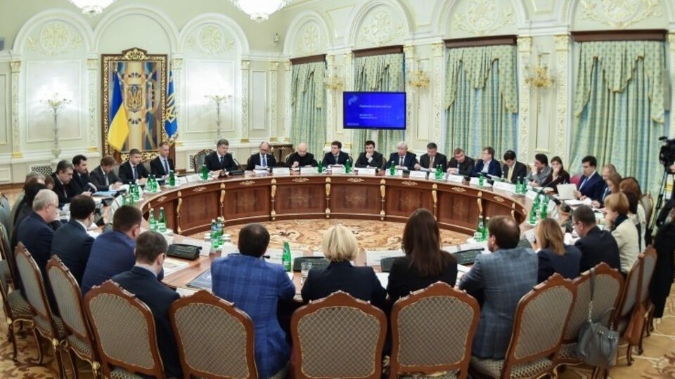 Президент провел заседание Национального совета реформ