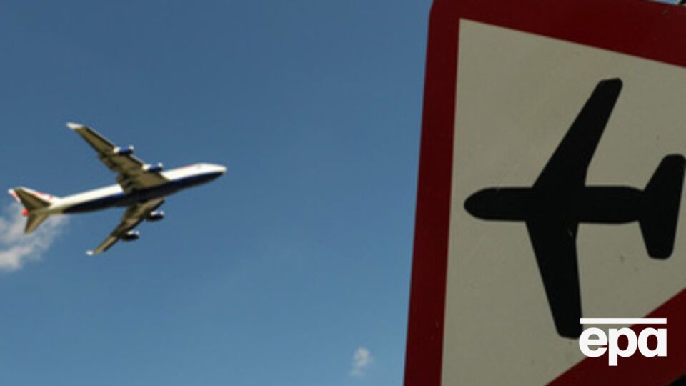 За полеты над Крымом Россия должна Украине 646 млн грн