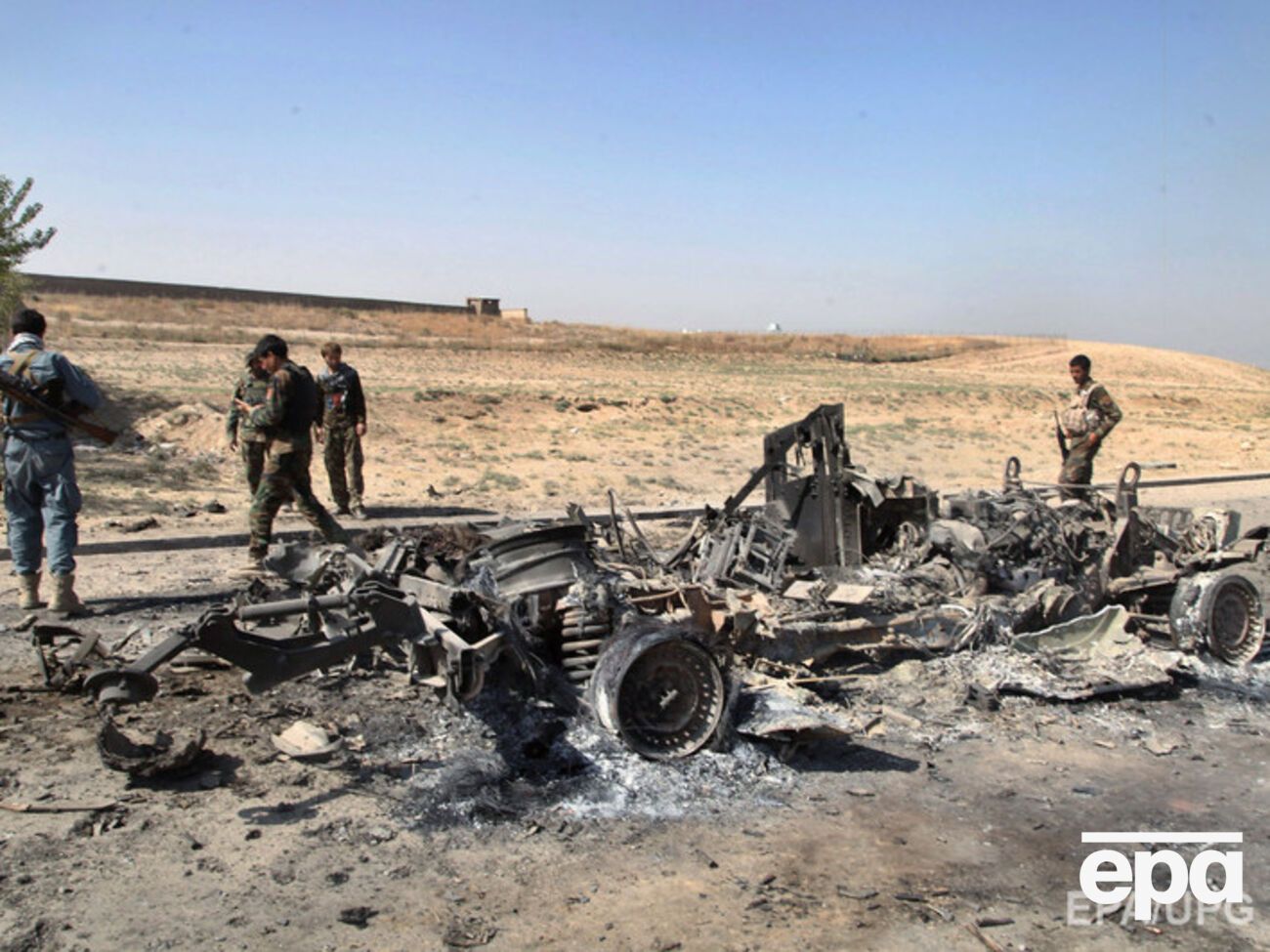 Командующий афганскими войсками: Операция по зачистке города от террористов займет некоторое время