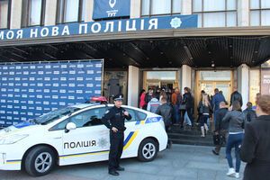 В Житомире стартовал набор в патрульную полицию. Фоторепортаж
