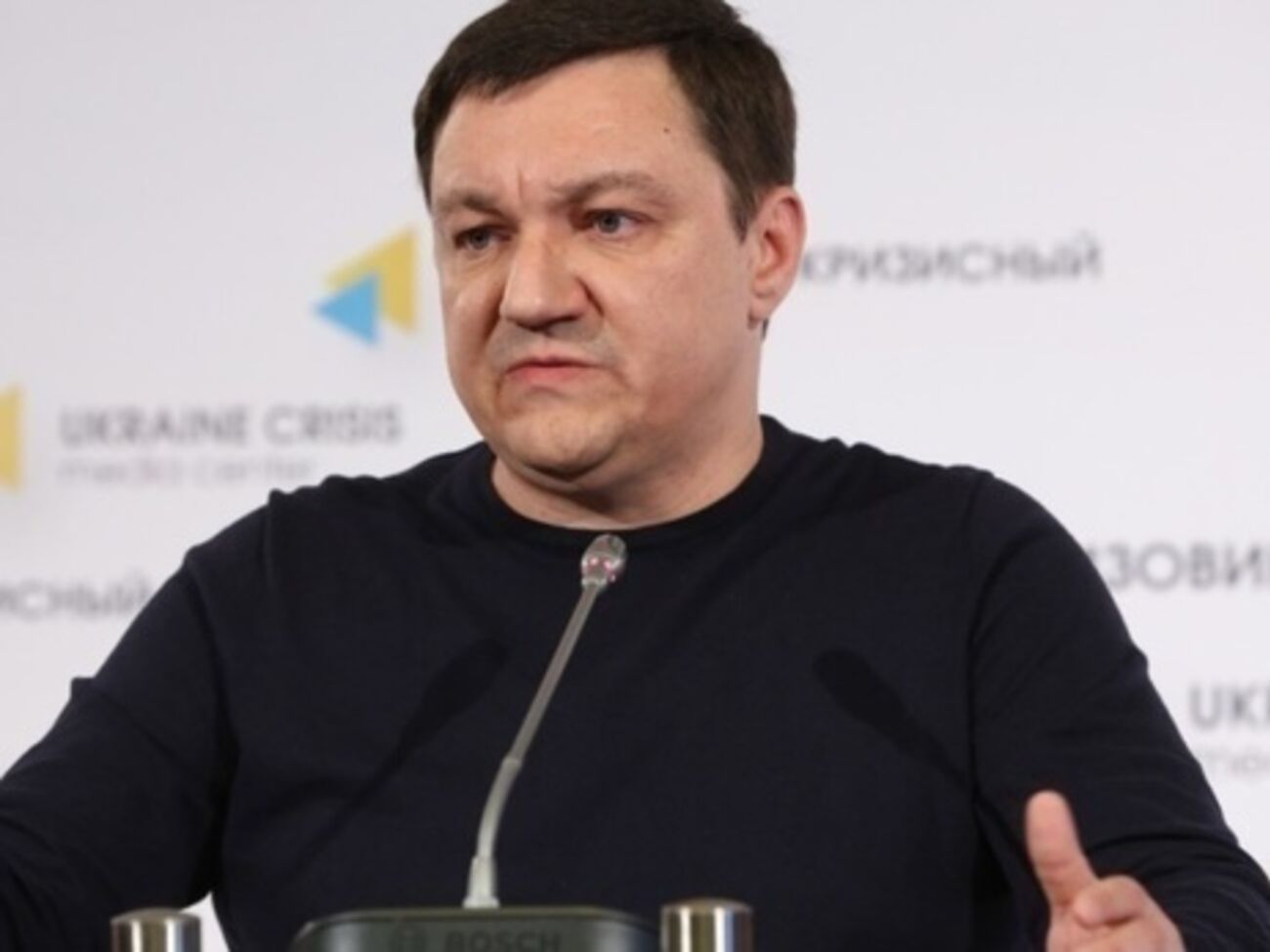 Тымчук не исключил возможности осуществления отвода в рамках ротации или перегруппировки