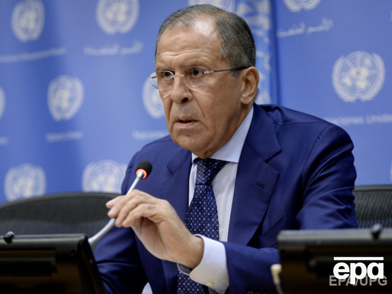 Лавров:&nbsp;Международным приоритетом должна стать борьба с терроризмом