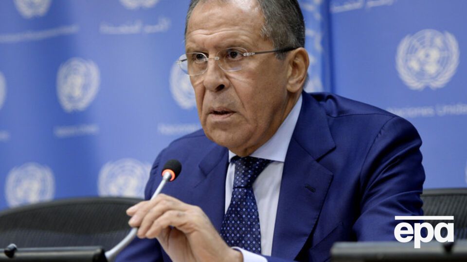 Лавров: Международным приоритетом должна стать борьба с терроризмом