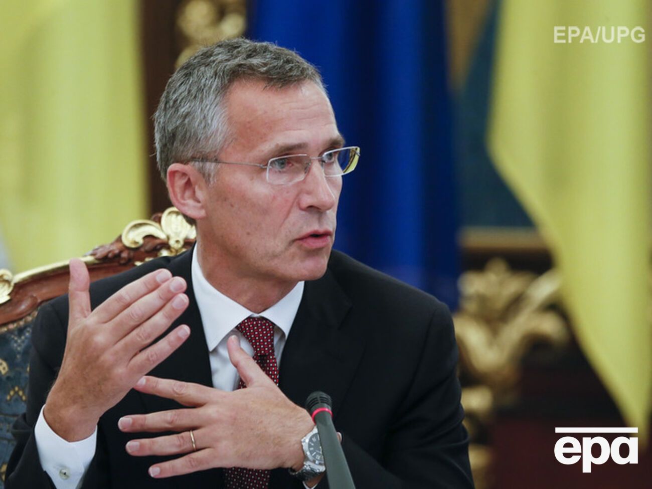 Столтенберг: НАТО беспокоят действия России в сирийском конфликте