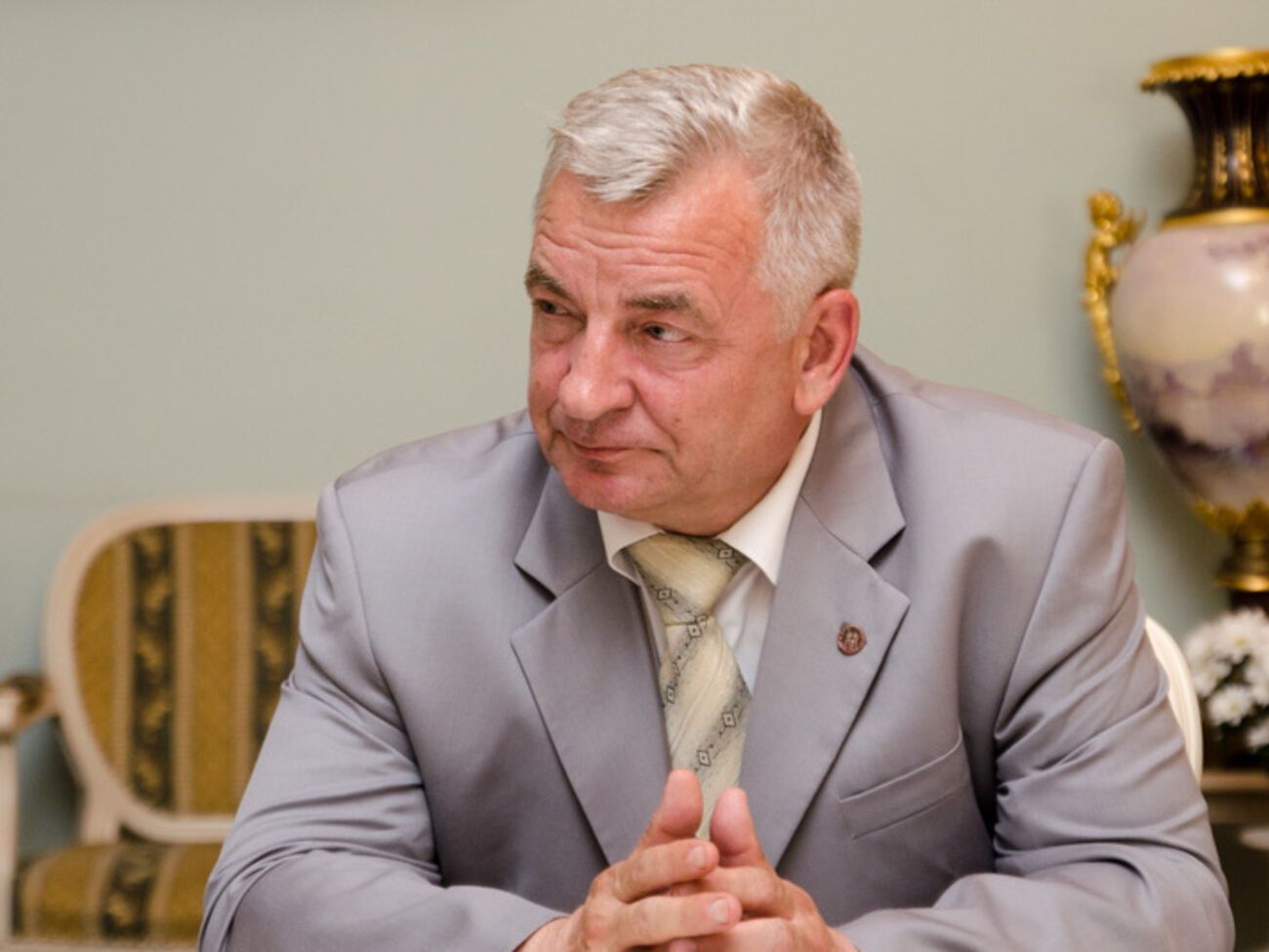 В мае 2014 года&nbsp;Кабмин назначил Мехеда заместителем министра обороны Украины&nbsp;&ndash; руководителем аппарата