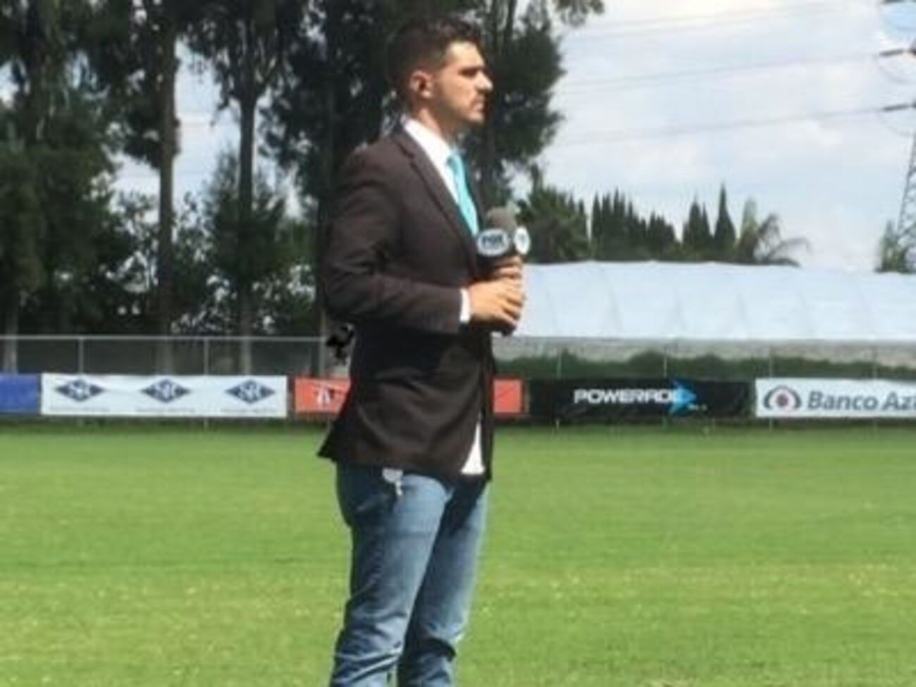 Репортер не пострадал в ДТП