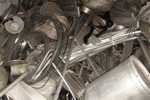 У мародеров изъяли троллейбусные провода, оборудование с распределительных электрических подстанций и другие элементы инфраструктуры