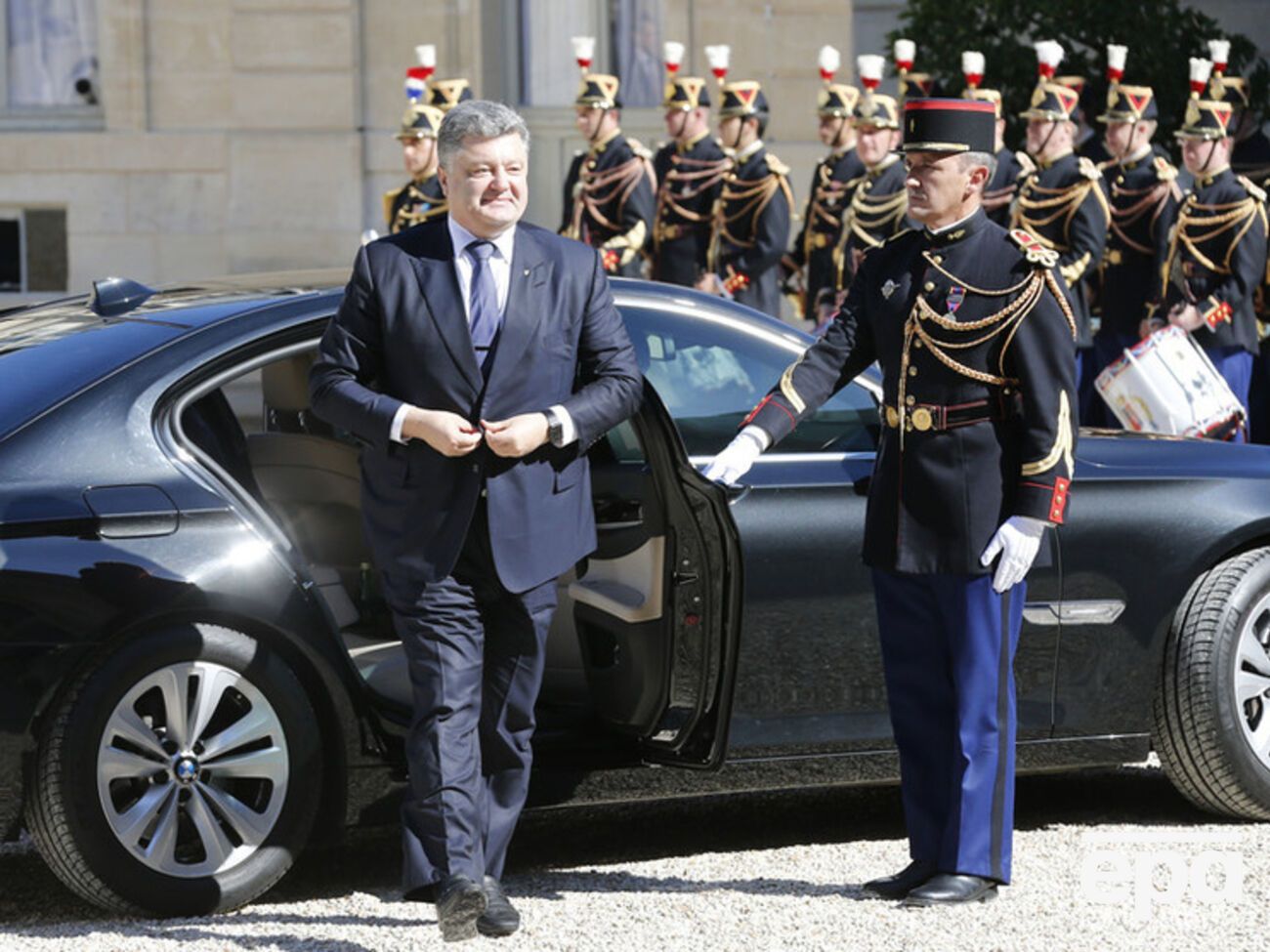 Петр Порошенко прибыл на встречу "Нормандской четверки"