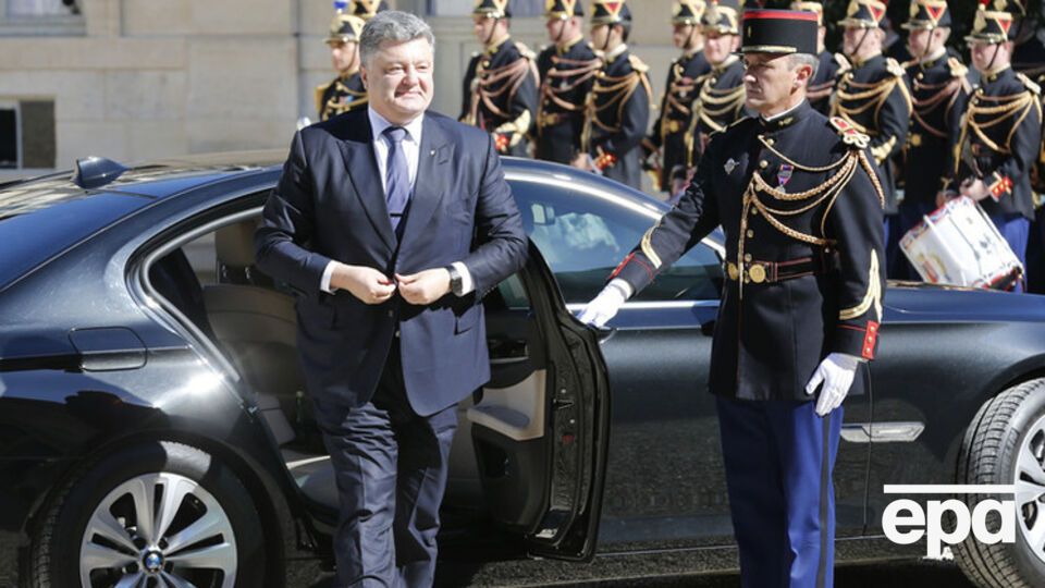 Петр Порошенко прибыл на встречу "Нормандской четверки"