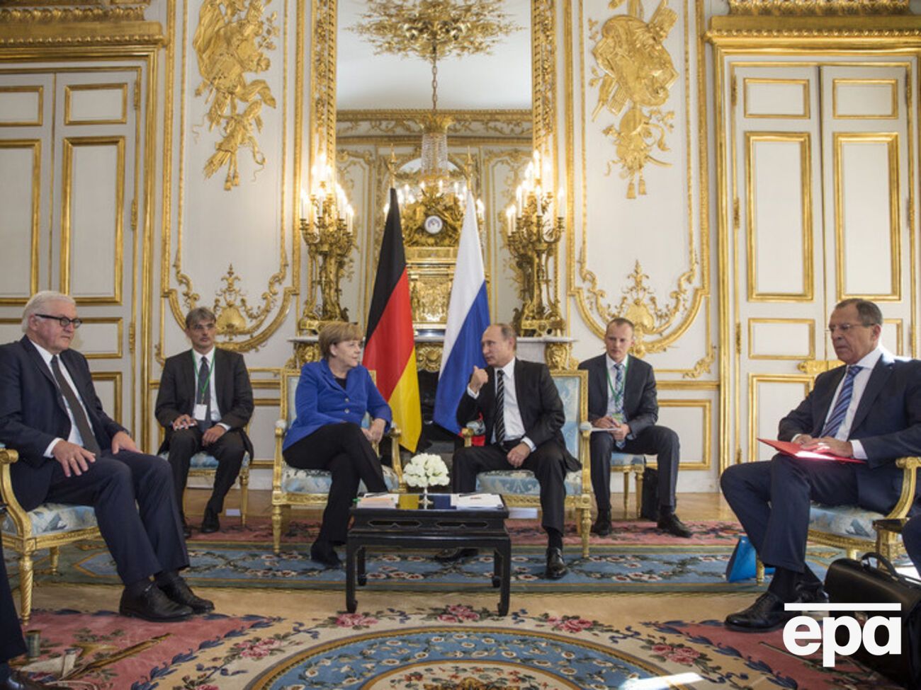 В Париже проходит саммит "Нормандской четверки". Фоторепортаж