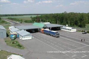 В пункт пропуска Доманово на украинской-белорусской границе женщина прибыла пешком