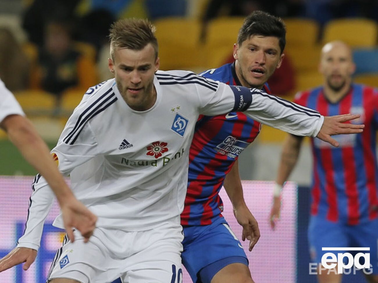 Ярмоленко оштрафовали за нарушение ПДД