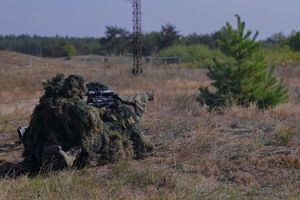 Нацгвардия получила американские снайперские винтовки Barrett