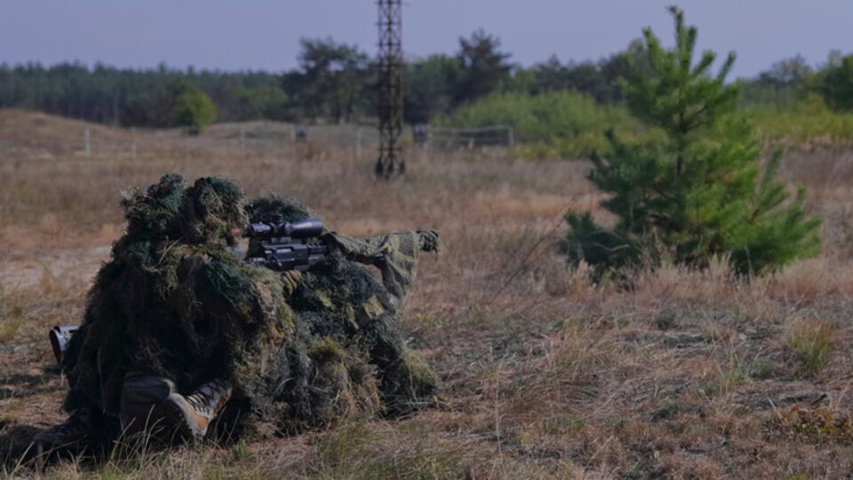 Нацгвардия получила американские снайперские винтовки Barrett