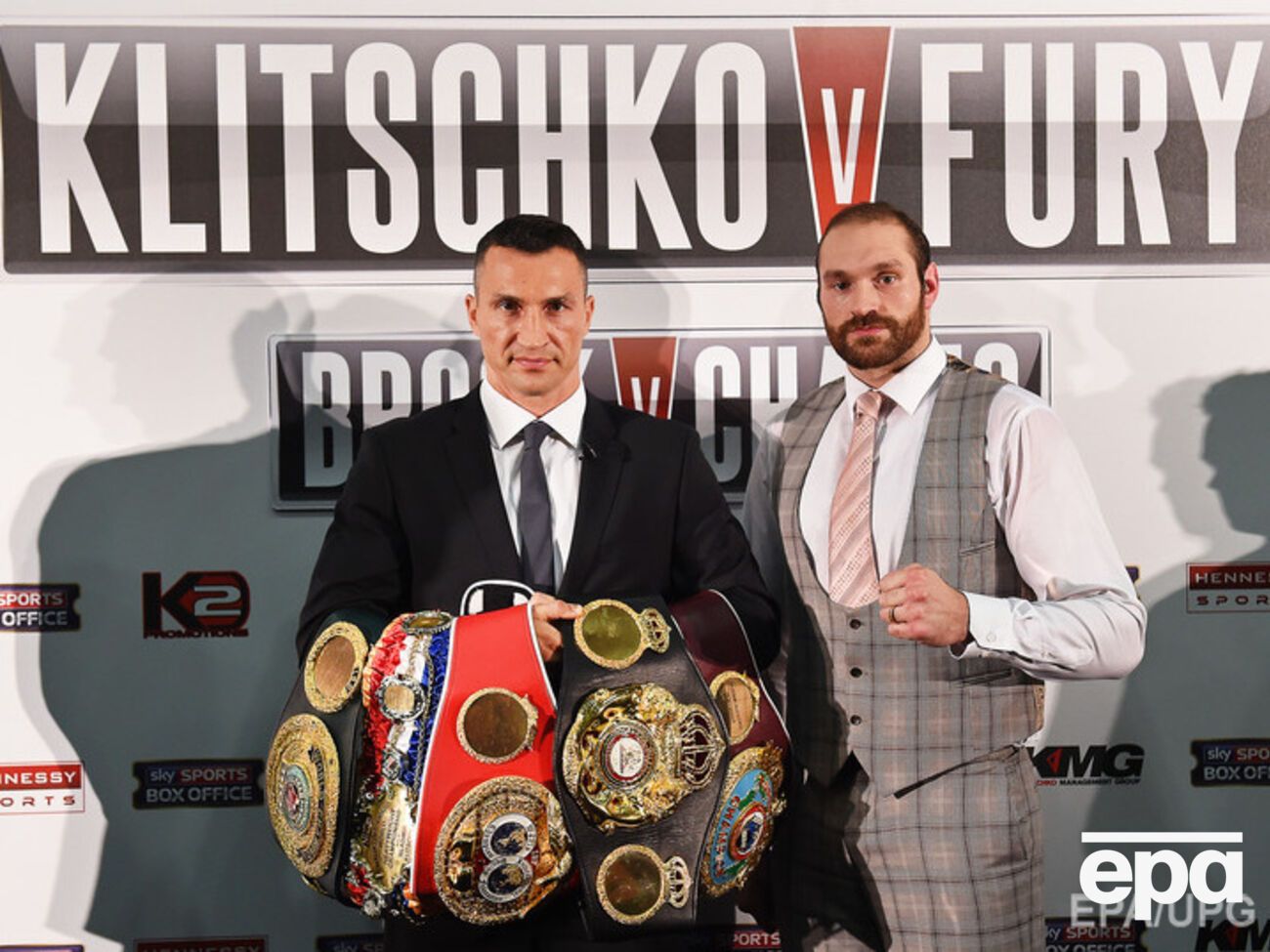 Бой Кличко &ndash; Фьюри состоится 28 ноября
