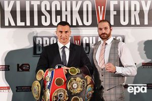 Бой Кличко – Фьюри состоится 28 ноября