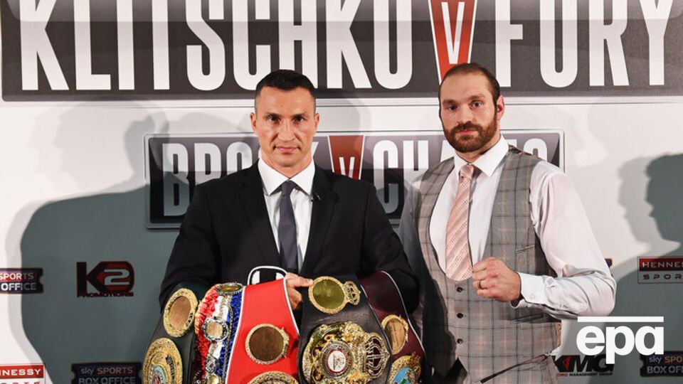 Бой Кличко – Фьюри состоится 28 ноября