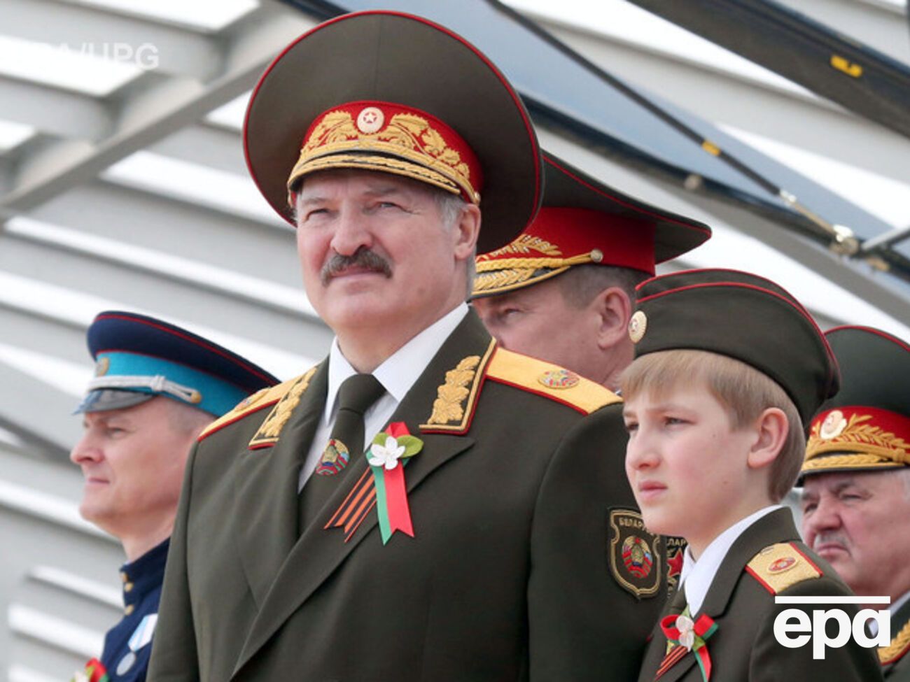 Николай стал появляться с президентом Беларуси на политических мероприятиях в 2008 году