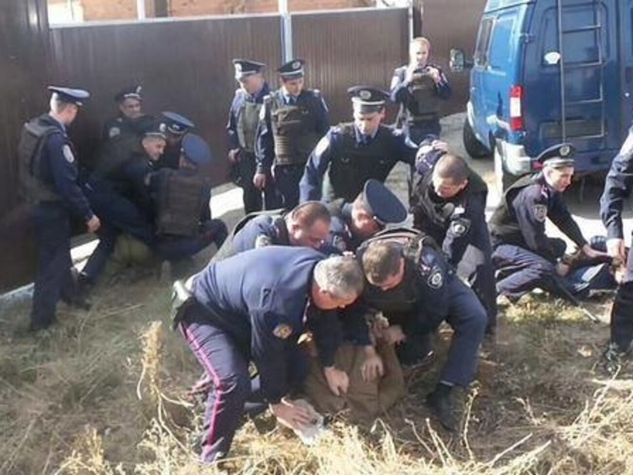 Милиционеры из Богодухова напали на журналистов