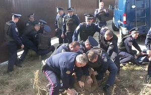 Милиционеры из Богодухова напали на журналистов