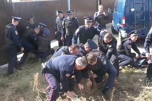 Милиционеры из Богодухова напали на журналистов