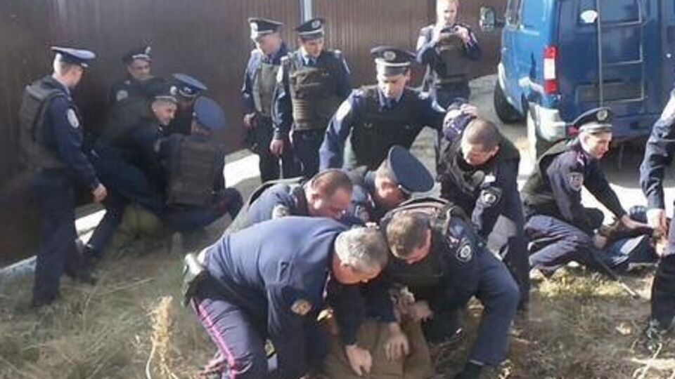 Милиционеры из Богодухова напали на журналистов