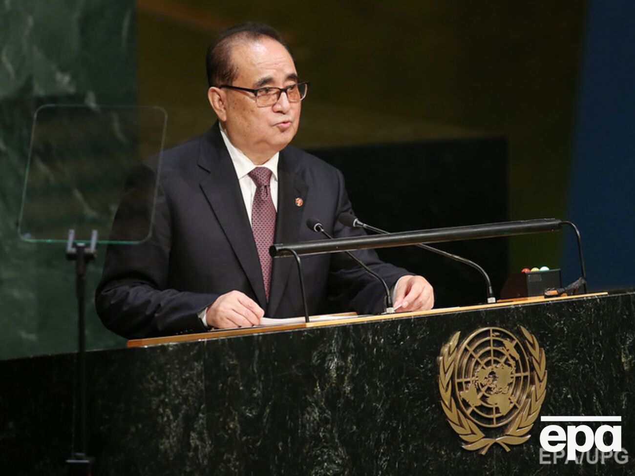 Глава МИД КНДР:&nbsp;США должны согласиться на замену соглашения о перемирии на полноценный мирный договор