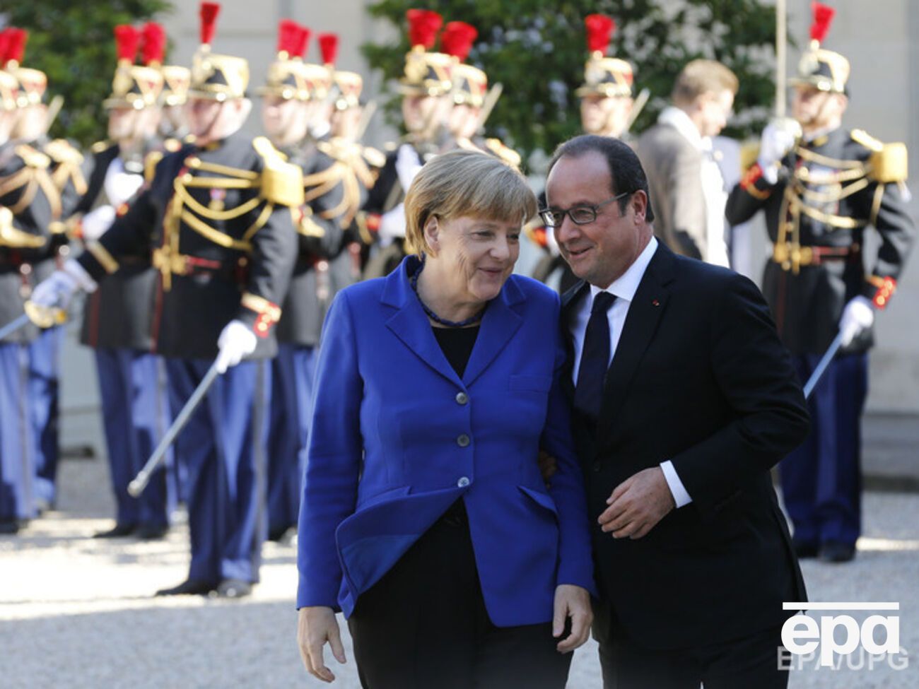 В Париже продолжаются переговоры "Нормандской четверки"