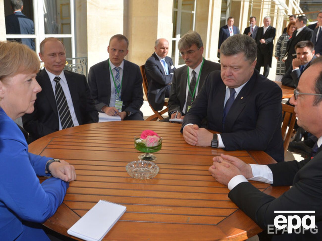 В Париже завершились переговоры "Нормандской четверки"