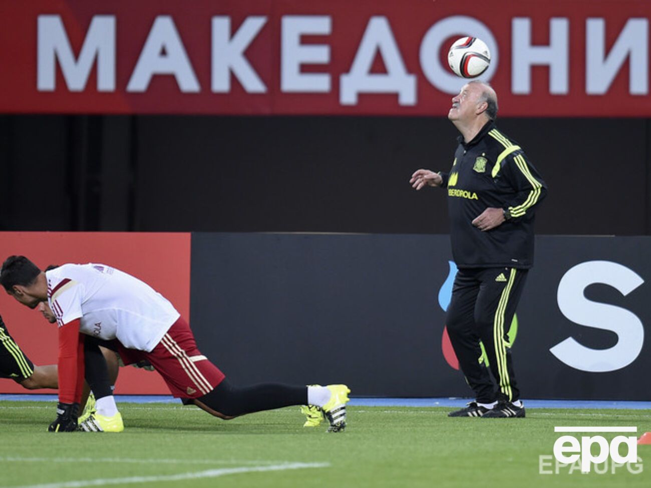 Дель Боске объявил состав сборной Испании на матч против Украины