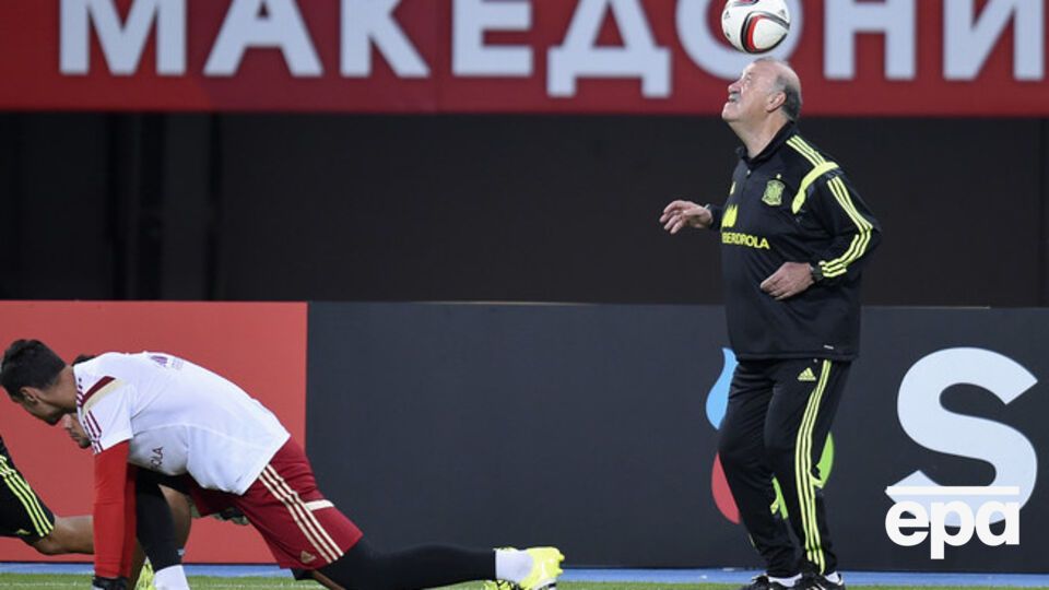 Дель Боске объявил состав сборной Испании на матч против Украины