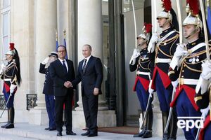 Путин и Порошенко покинули Елисейский дворец