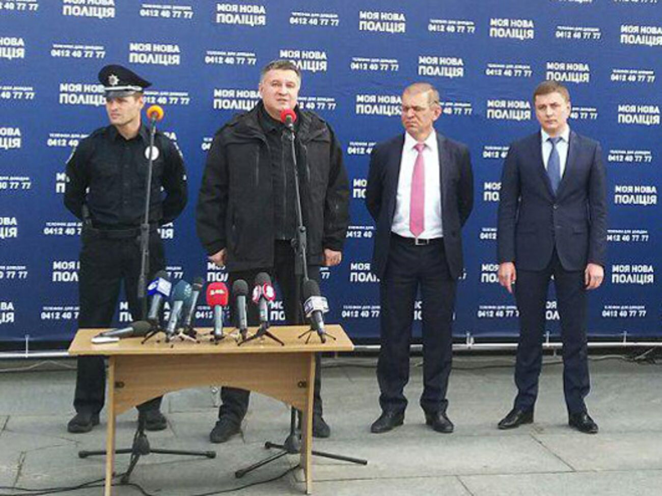 Аваков представил проект создания патрульной полиции в Житомире