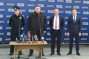 Аваков представил проект создания патрульной полиции в Житомире