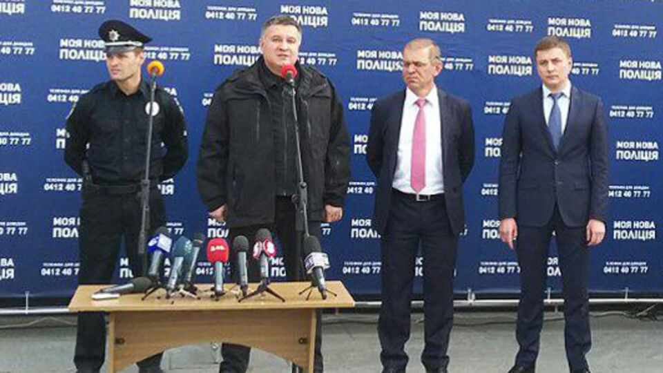 Аваков представил проект создания патрульной полиции в Житомире