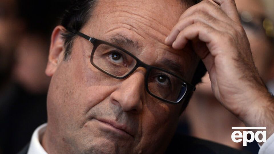 Олланд заявил, что активизация России в Сирии не влияет на урегулирование украинского конфликта