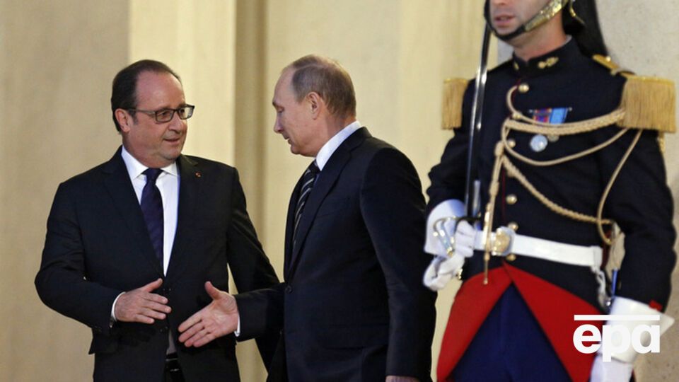 Олланд заявил, что удары в Сирии нужно наносить только по ИГИЛ