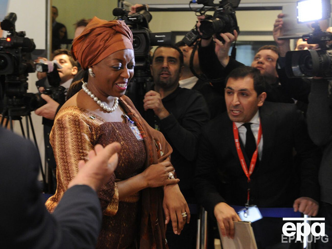 В Лондоне арестована президент ОПЕК Алисон-Мадуэке