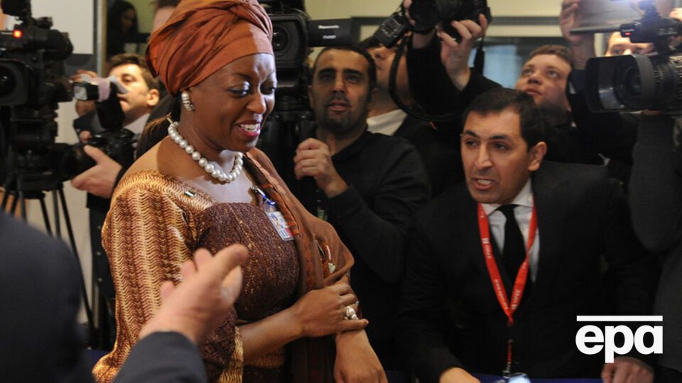 В Лондоне арестована президент ОПЕК Алисон-Мадуэке