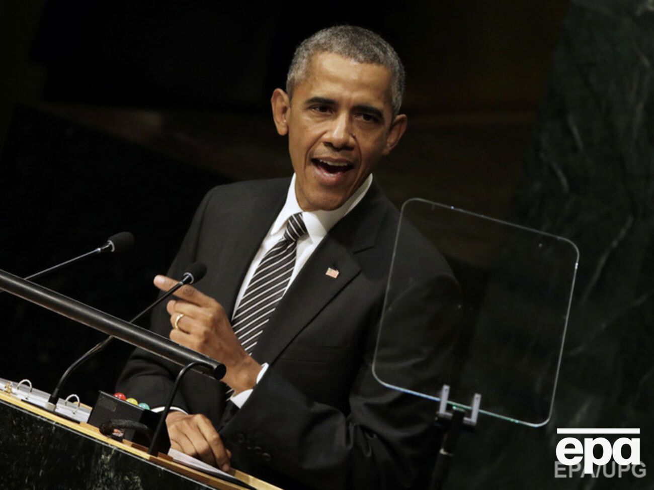 Обама заявил, что Асад не может оставаться у власти в Сирии