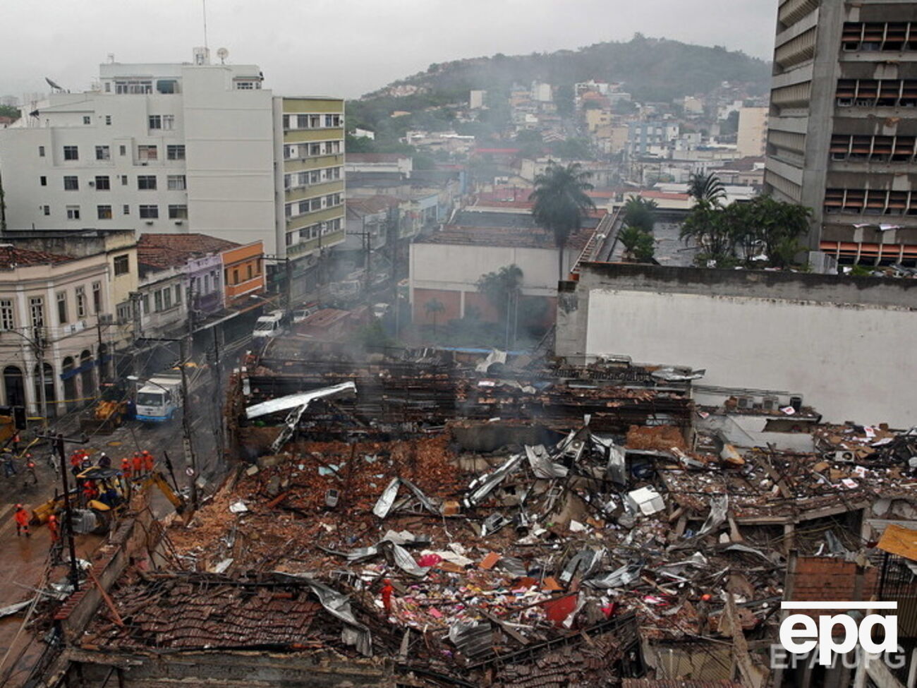 О жертвах в настоящее время неизвестно